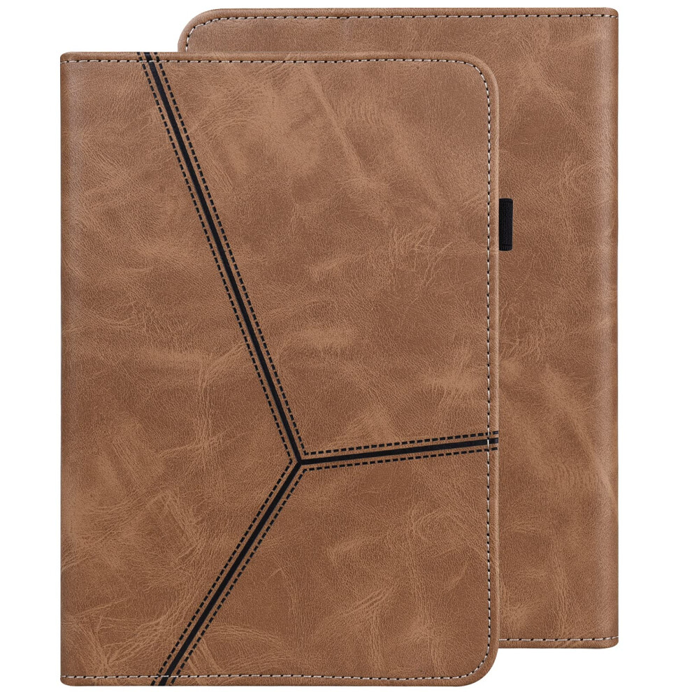 Pu Leather Folio Cover Case With Stand, Card Slots And Pen For Samsung Galaxy Tab A7 Lite 8.7 2021 9347817720358