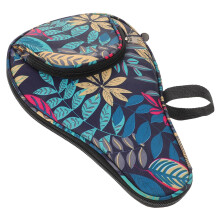 Professional Pingpong Paddle Cover Table Tennis Racket Case Paddle Holder Bag For Balls