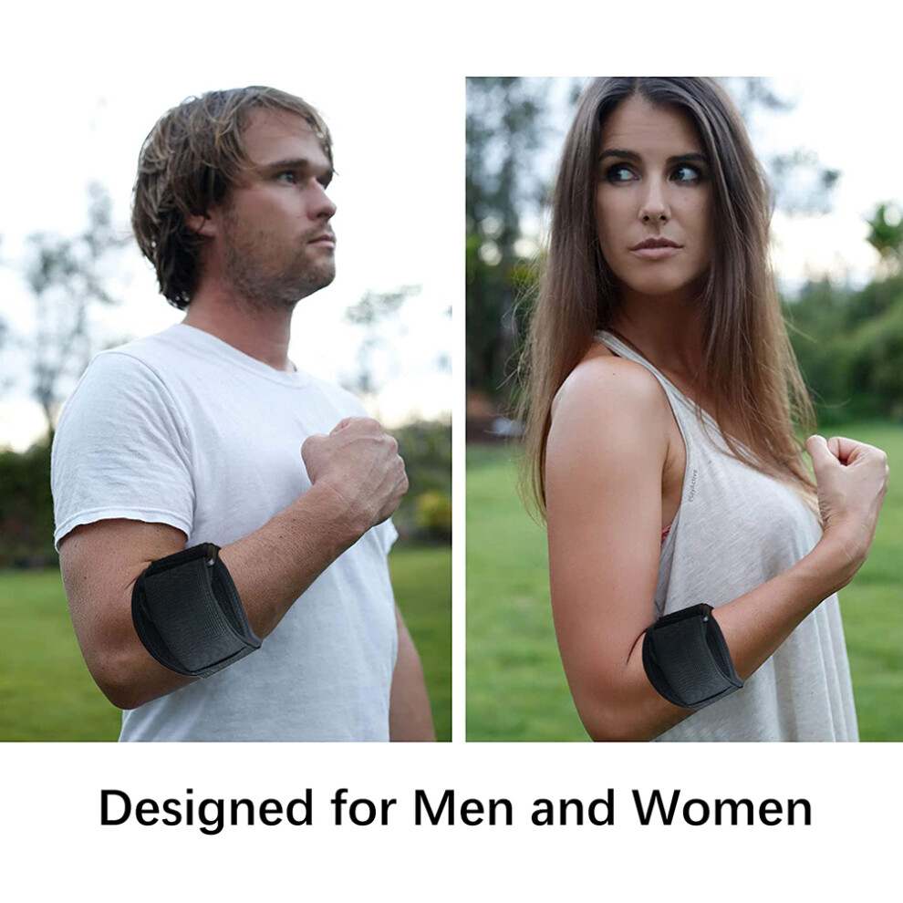 Adjustable Elbow Brace for Men Women Tendonitis & Tennis Elbow Pain