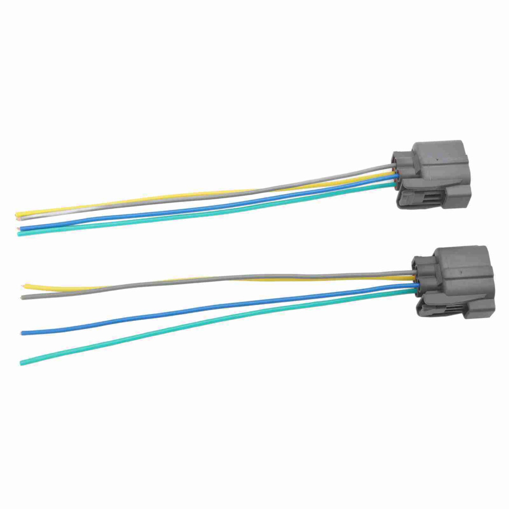2Pcs 4-Pin O2 Sensor Connectors For Honda Acura 6189-0132 4691376769903
