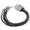 Universal Headlight Connector Replacement Wire Harness 68364278AA Pigtail 1