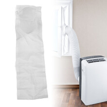 Tragbares Fensterabdichtungsset für Klimaanlage 92x25cm, 81.00g, Farbe