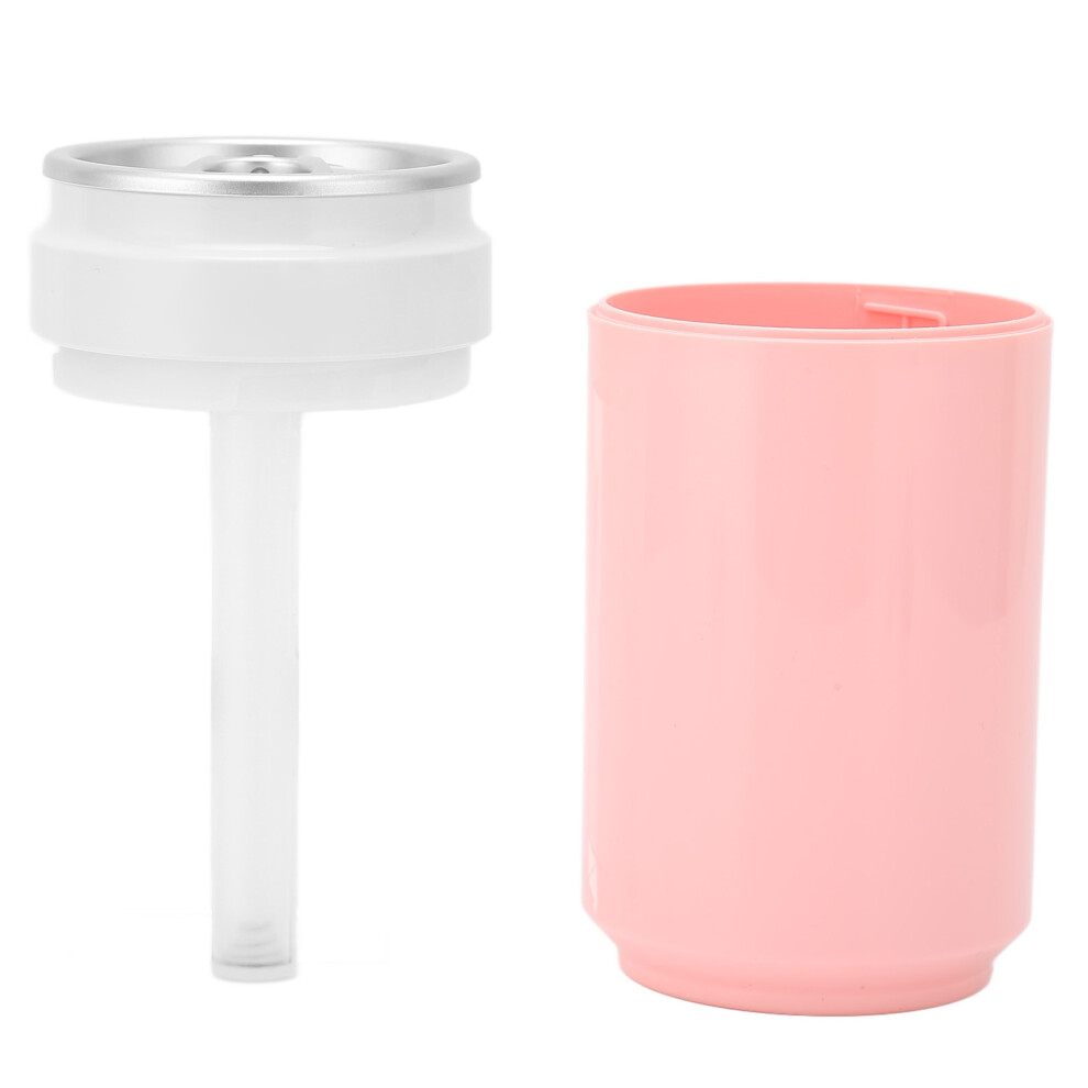 Usb Car & Office Essential Oil Diffuser 260Ml Quiet Vaporizer Pink 8271376770190
