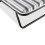Portable Folding Bed Single Guest Camping Cot Z Bed with Mattress Strong 3