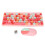 Wireless 86-Key Colorful Keyboard Mouse Combo for PC – Pink 9