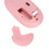 Wireless 86-Key Colorful Keyboard Mouse Combo for PC – Pink 4