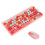Wireless 86-Key Colorful Keyboard Mouse Combo for PC – Pink 15