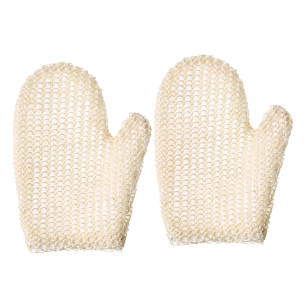 Silky Scrub Exfoliating Glove Honeycomb Back Scrubber For Body Cleaning Bathing Glove
