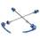 High Strength Quick Release Bicycle Skewer Corrosion Resistant 100/135mm 1