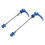 High Strength Quick Release Bicycle Skewer Corrosion Resistant 100/135mm 14