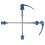 High Strength Quick Release Bicycle Skewer Corrosion Resistant 100/135mm 5