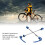 High Strength Quick Release Bicycle Skewer Corrosion Resistant 100/135mm 11