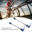 High Strength Quick Release Bicycle Skewer Corrosion Resistant 100/135mm 4