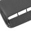 Universal ABS Auto-Lufteinlasshaube 40x28cm Kohlefaser-Optik 8