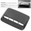 Universal ABS Auto-Lufteinlasshaube 40x28cm Kohlefaser-Optik 12