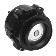 50mm Schwarzer Turbo V-Band Blow-Off-Ventil 35PSI Universelles Auto
