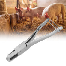 Farmtier Ohrmarkierstange U-Form Edelstahl Schweineohrmarke