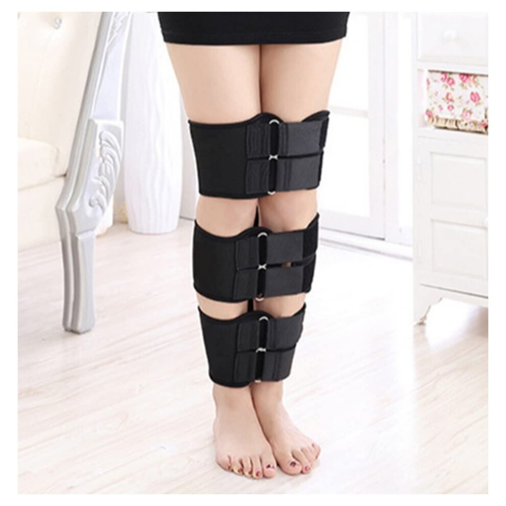 Leg Correction Belt Adjustable X/O Posture Corrector For TV Knock Knees Valgus Bow Legs Soft Breathable Lightweight
