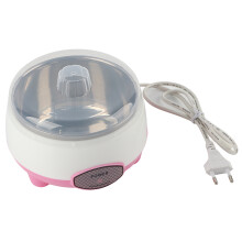 Energiezuinige yoghurtmachine, roestvrijstalen yoghurtcontainer voor zelfgemaakte yoghurt, volledig automatisch en draagbaar voor verse en gezonde