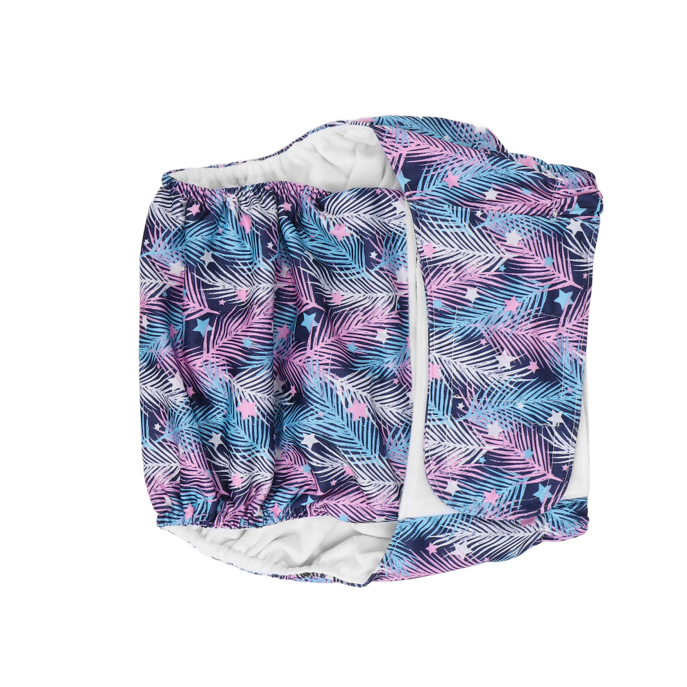 Washable Reusable Adult Cloth Nappy B23 for Incontinence Hook & Loop Closure