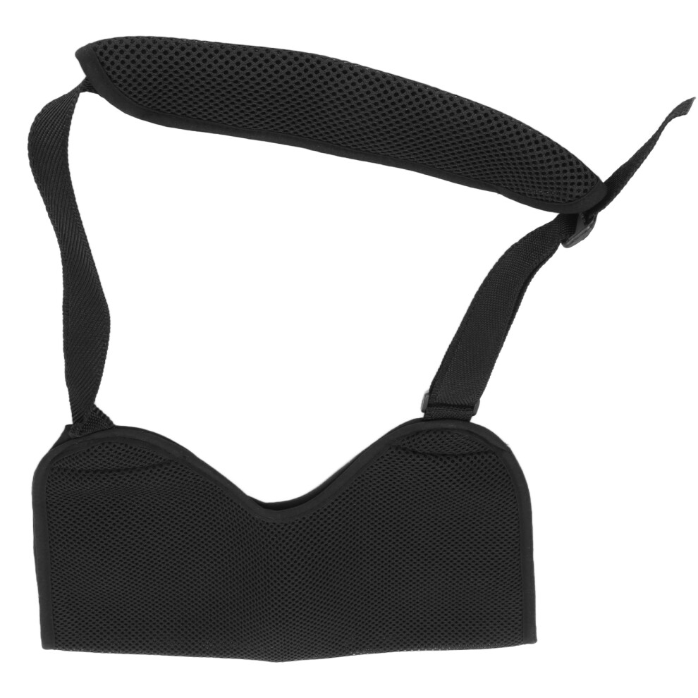Adjustable Breathable Arm Sling For Shoulder Support, Cool Mesh Forearm Immobilizer With Ergonomic Design Moderate Support For Broken Arm Recovery An