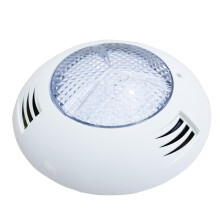 Remote Control Underwater Lighting for Swimming Pools, LED RGB Swimming Pool Light 25W with 252LEDs AC12V IP68 Waterproof, Corrosion Resistant ABS
