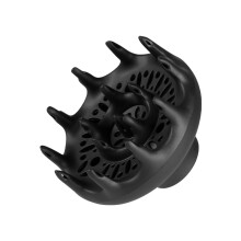 Diffuseur universel pour cheveux bouclés et ondulés, embout diffuseur pour sèche-cheveux avec une taille extra large pour un séchage plus rapide,