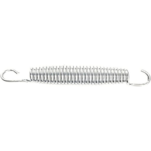 Heavy Duty Galvanized Trampoline Springs 57 Inch with Pull Hook for LongLasting Bounce 1