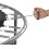 Heavy Duty Galvanized Trampoline Springs 57 Inch with Pull Hook for LongLasting Bounce 5