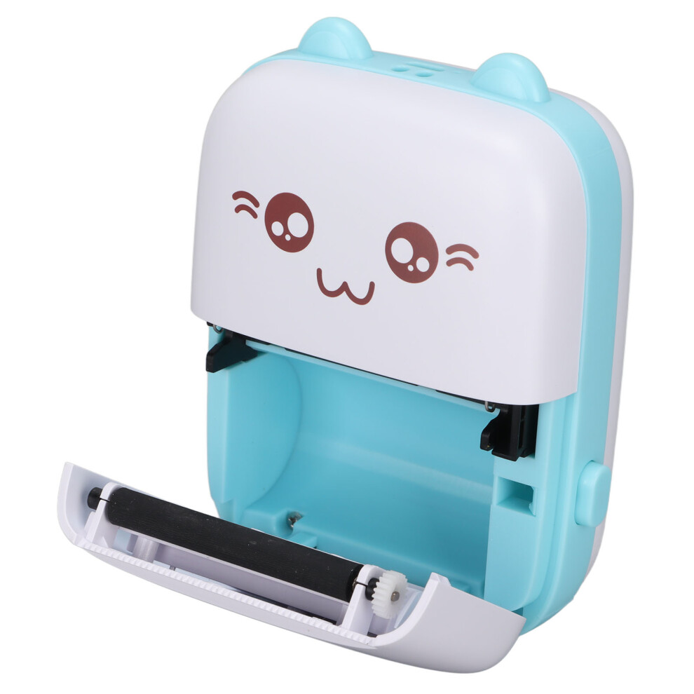 Portable Mini Thermal Printer C9, 200 Dpi, 57X30mm, Blue 4681376776285