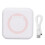 Bluetooth Mini Pocket Printer Inkless Mini Sticker Printer Portable Thermal Printer Compatible With Android And Ios Multifunctional Print App Holiday 1