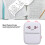 Pink Portable Mini Printer C9 200DPI Inkless Label & Memo Maker 11
