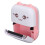 Pink Portable Mini Printer C9 200DPI Inkless Label & Memo Maker 3