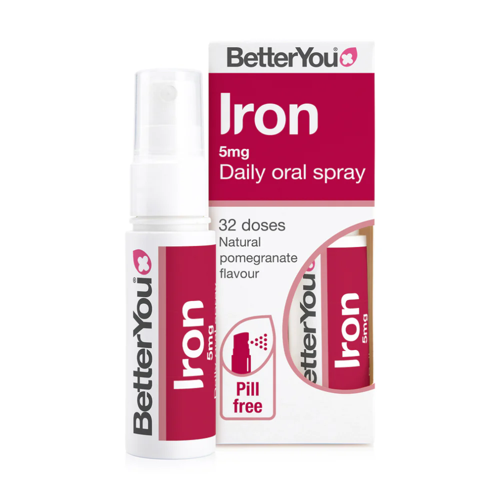 Betteryou Better You Iron Daily Oral Spray - 25Ml