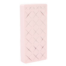 Silicone Make-up Aufbewahrungsbox 24 Stück für Lippenstift & Schmuck, Pink