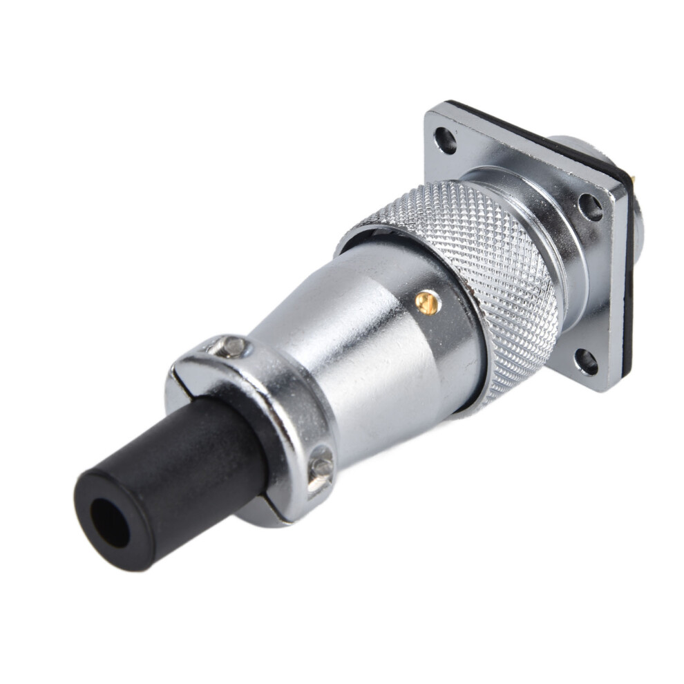 6 Pin Waterproof Aviation Plug & Socket Zinc Alloy Ws20 Ac 500V 9411376777051