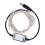 LED String Lights Waterproof Adjustable Color Temperature Lighting For Christmas Parties Decorations With Variable Frequency Mode And Dual Sensor 1