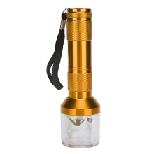Multi Functional Herbal Spice Grinder Electric Pollen Collector Fast Grinding Speed Easy Cleaning Design High Quality Aluminum Build Safety Switch