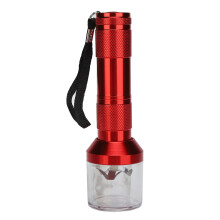 Multi Functional Herbal Spice Grinder Electric Pollen Collector Fast Grinding Speed Easy Cleaning Design High Quality Aluminum Build Safety Switch