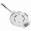 DIY Tortilla Presse Maker Aluminium Legierung 14