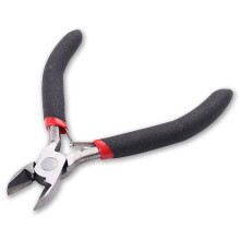Wire Cutters Small Flush Cutting Pliers for Jewelry Making and Floral Guitar Strings, NonSlip Grip
