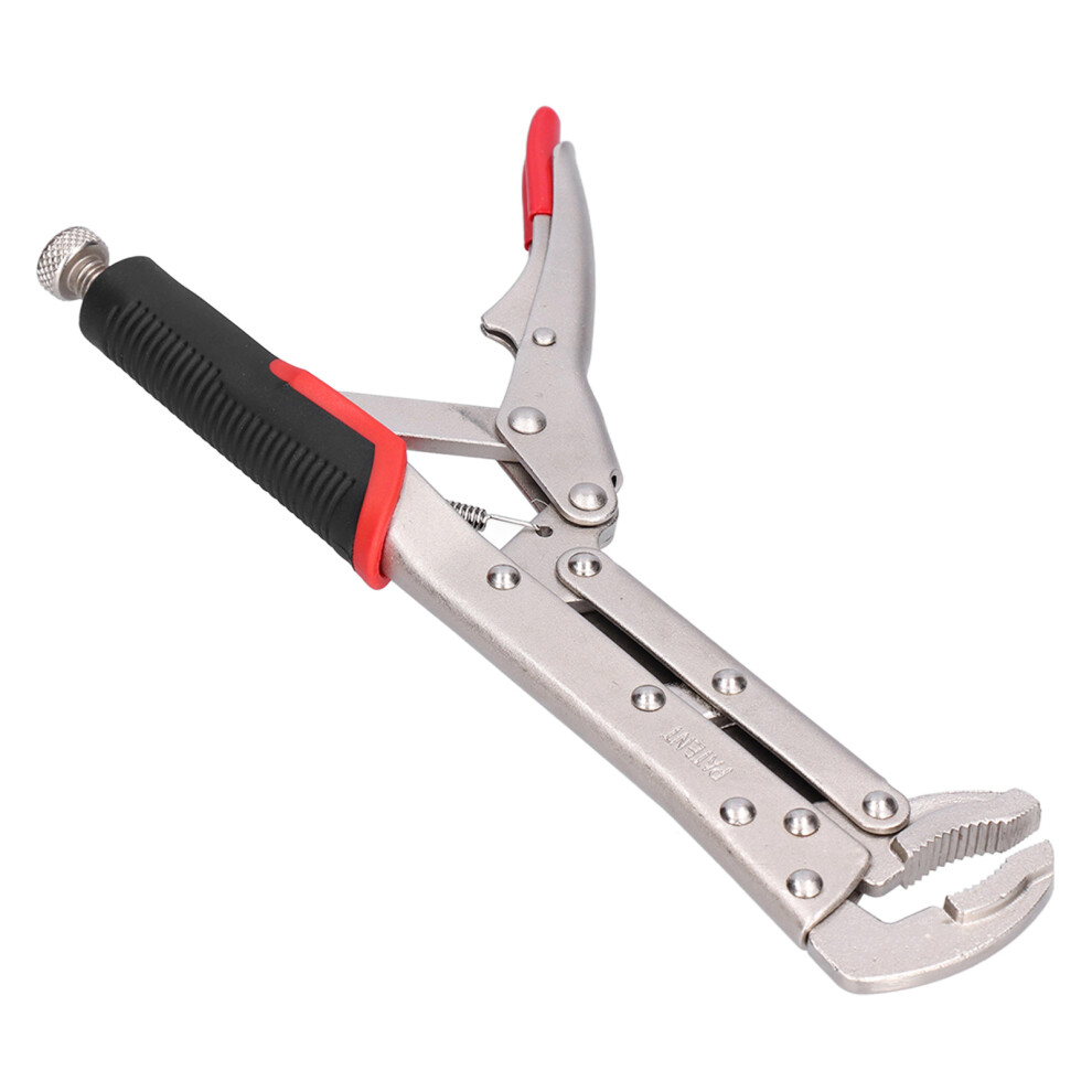 Heavy Duty Locking Pliers With Extra Long Curved Jaw 80 For Woodworking Tasks 8291376779566