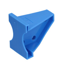 20 Pieces ABS Floor Spacers for Vinyl Plank Installation Blue Color