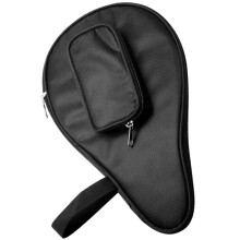 Sports Bag for Racket Storage Portable Table Tennis Bat Case Zipper Gourd Shape Bag for Paddles and Accessories