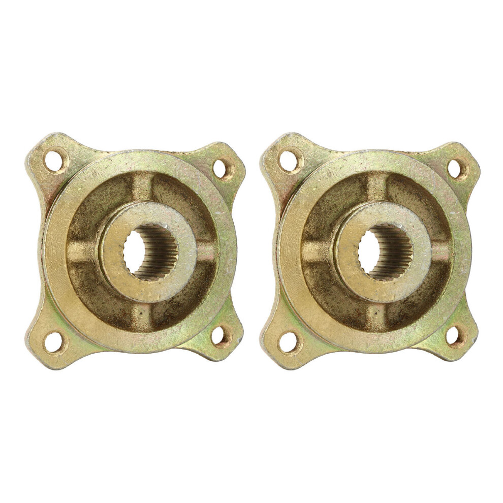 24T 25Mm Rear Axle Wheel Hub Pair For 125Cc-200Cc Go Kart Atv Quad 6911376780677