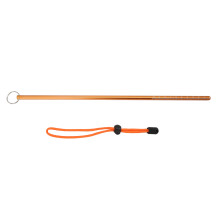 Aluminum Alloy Diving Pointer Stick 35cm with Lanyard Orange