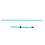 Aluminum Dive Pointer Stick 35cm, Blue, Multifunctional Underwater Rod 2