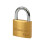 Master Lock Master Lock V Line Brass Padlocks 1