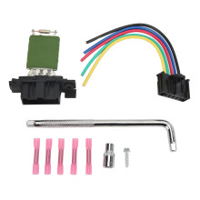 Heater Blower Fan Resistor Kit for Opel Corsa D & Adam 2012-2019