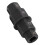 Motorcycle Hex Axle Spindle Driver Set 17/19/22/24mm Black Chrome Vanadium 16